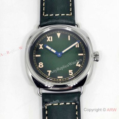 Copy Panerai Radiomir California PAM 1349 45mm Green Watch